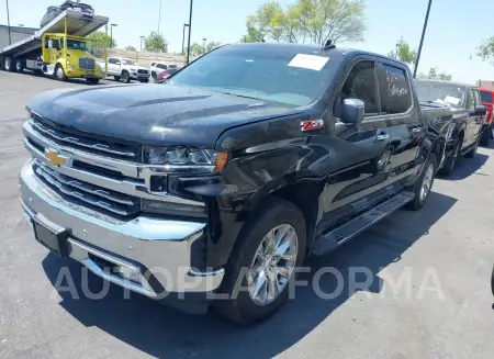 CHEVROLET SILVERADO 1500 2021 vin 3GCUYGET6MG230374 from auto auction Iaai