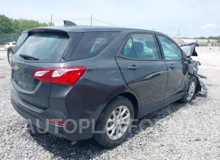 CHEVROLET EQUINOX 2019 vin 3GNAXHEV1KS612844 from auto auction Iaai