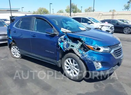 Chevrolet Equinox 2021 2021 vin 3GNAXKEV1ML335753 from auto auction Iaai