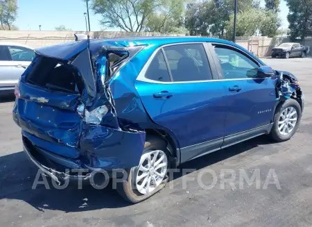 CHEVROLET EQUINOX 2021 vin 3GNAXKEV1ML335753 from auto auction Iaai