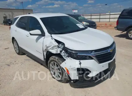 Chevrolet Equinox 2024 2024 vin 3GNAXUEG1RL277521 from auto auction Iaai