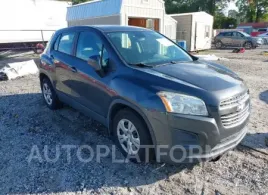 CHEVROLET TRAX 2016 vin 3GNCJKSB0GL151770 from auto auction Iaai