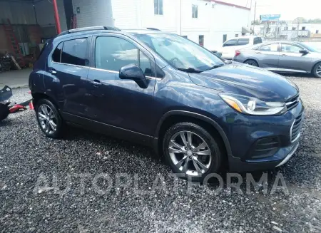 CHEVROLET TRAX 2019 vin 3GNCJLSB1KL274525 from auto auction Iaai