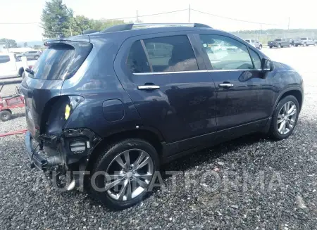 CHEVROLET TRAX 2019 vin 3GNCJLSB1KL274525 from auto auction Iaai