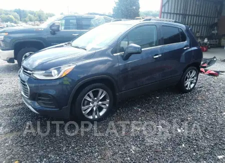 CHEVROLET TRAX 2019 vin 3GNCJLSB1KL274525 from auto auction Iaai