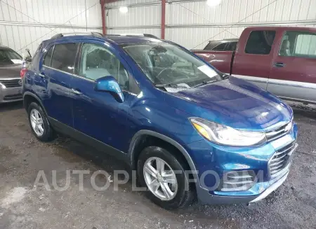 Chevrolet Trax 2019 2019 vin 3GNCJPSB4KL163958 from auto auction Iaai