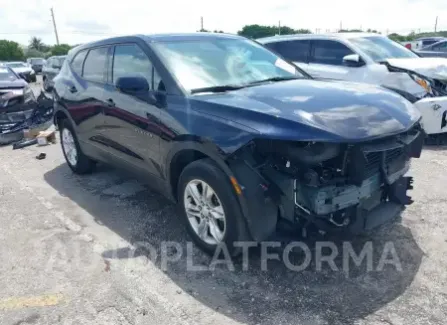 Chevrolet Blazer 2020 2020 vin 3GNKBBRA0LS621978 from auto auction Iaai