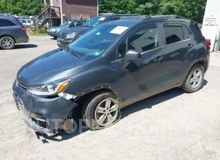 CHEVROLET TRAX 2018 vin KL7CJPSB1JB716281 from auto auction Iaai