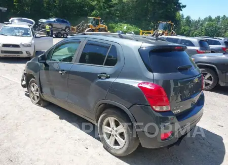 CHEVROLET TRAX 2018 vin KL7CJPSB1JB716281 from auto auction Iaai