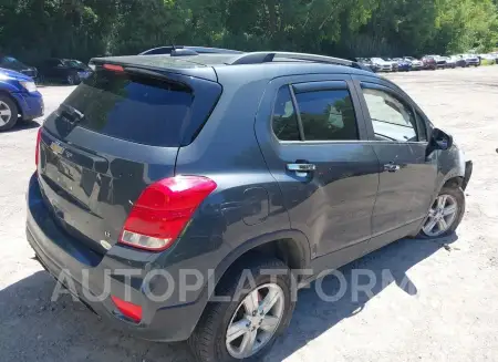 CHEVROLET TRAX 2018 vin KL7CJPSB1JB716281 from auto auction Iaai