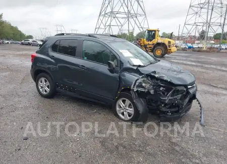 Chevrolet Trax 2022 2022 vin KL7CJPSM8NB514139 from auto auction Iaai