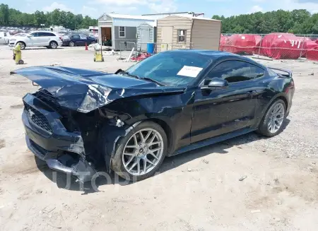 FORD MUSTANG 2017 vin 1FA6P8TH3H5293225 from auto auction Iaai