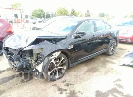 FORD TAURUS 2016 vin 1FAHP2E83GG107463 from auto auction Iaai