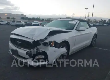 FORD MUSTANG 2017 vin 1FATP8EM3H5210454 from auto auction Iaai