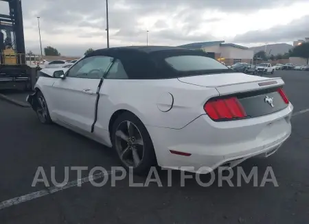 FORD MUSTANG 2017 vin 1FATP8EM3H5210454 from auto auction Iaai