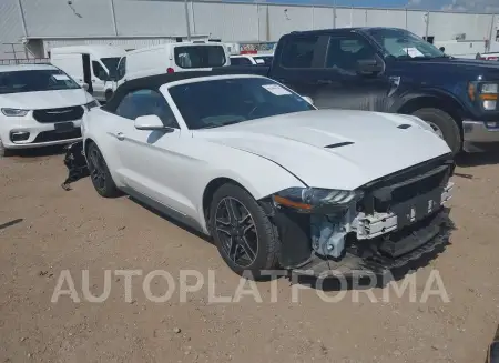 FORD MUSTANG 2022 vin 1FATP8UH4N5106121 from auto auction Iaai