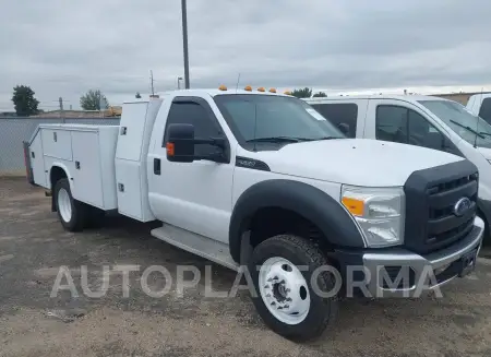 Ford F550 2016 2016 vin 1FDUF5HY1GEC07500 from auto auction Iaai