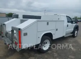 FORD F-550 CHASSIS 2016 vin 1FDUF5HY1GEC07500 from auto auction Iaai