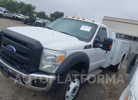 FORD F-550 CHASSIS 2016 vin 1FDUF5HY1GEC07500 from auto auction Iaai