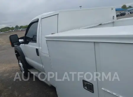 FORD F-550 CHASSIS 2016 vin 1FDUF5HY1GEC07500 from auto auction Iaai