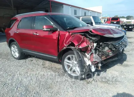 Ford Explorer 2017 2017 vin 1FM5K8FH1HGC08592 from auto auction Iaai