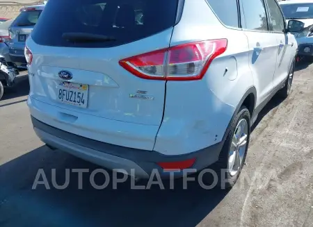 FORD ESCAPE 2015 vin 1FMCU0GX8FUC36655 from auto auction Iaai