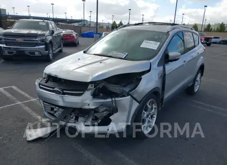 FORD ESCAPE 2016 vin 1FMCU0J98GUC43861 from auto auction Iaai