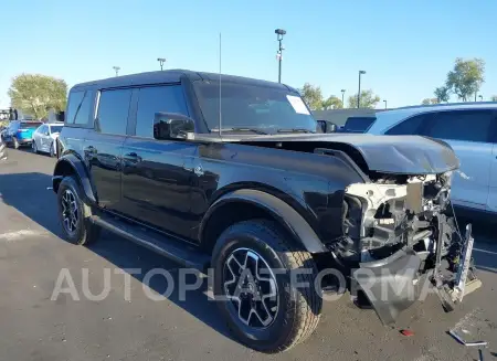 Ford Bronco 2024 2024 vin 1FMDE8BH1RLA30958 from auto auction Iaai