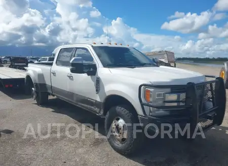 Ford F350 2017 2017 vin 1FT8W3DT0HED23339 from auto auction Iaai