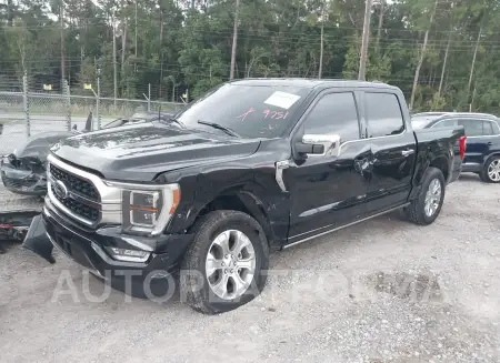 FORD F-150 2023 vin 1FTEW1C85PFC00665 from auto auction Iaai