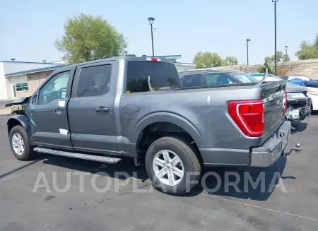 FORD F-150 2022 vin 1FTEW1CB7NKD94342 from auto auction Iaai