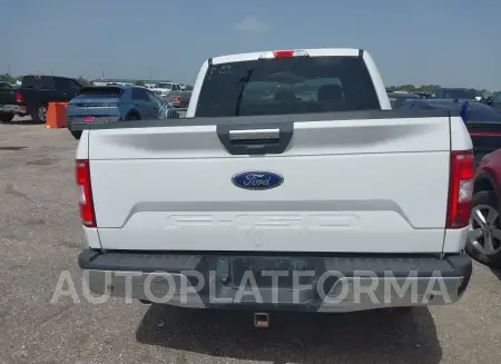 FORD F-150 2018 vin 1FTEW1CBXJFB88953 from auto auction Iaai