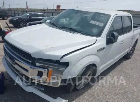 FORD F-150 2018 vin 1FTEW1CBXJFB88953 from auto auction Iaai