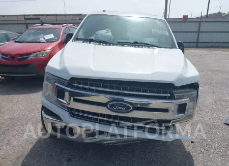 FORD F-150 2018 vin 1FTEW1CBXJFB88953 from auto auction Iaai