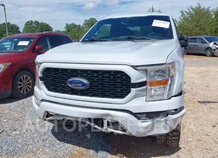 FORD F-150 2021 vin 1FTEW1CP2MKD72095 from auto auction Iaai