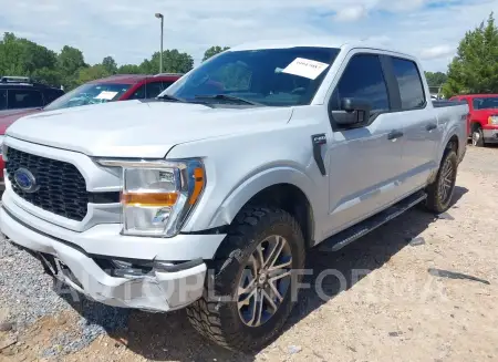 FORD F-150 2021 vin 1FTEW1CP2MKD72095 from auto auction Iaai