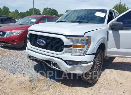 FORD F-150 2021 vin 1FTEW1CP2MKD72095 from auto auction Iaai