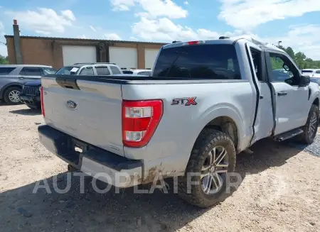 FORD F-150 2021 vin 1FTEW1CP2MKD72095 from auto auction Iaai