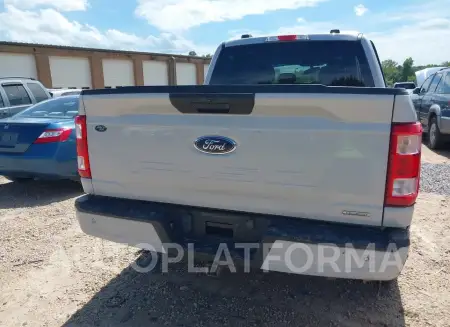 FORD F-150 2021 vin 1FTEW1CP2MKD72095 from auto auction Iaai