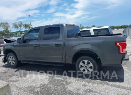 FORD F-150 2017 vin 1FTEW1CP6HFA23620 from auto auction Iaai