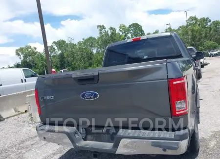 FORD F-150 2017 vin 1FTEW1CP6HFA23620 from auto auction Iaai