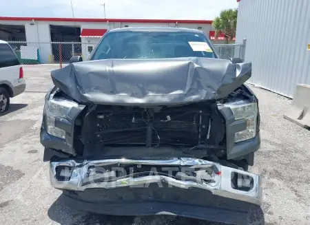 FORD F-150 2017 vin 1FTEW1CP6HFA23620 from auto auction Iaai