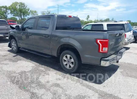 FORD F-150 2017 vin 1FTEW1CP6HFA23620 from auto auction Iaai