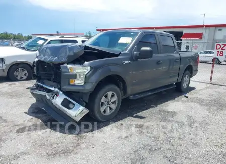 FORD F-150 2017 vin 1FTEW1CP6HFA23620 from auto auction Iaai