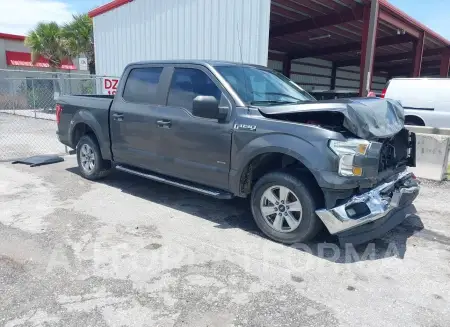 FORD F-150 2017 vin 1FTEW1CP6HFA23620 from auto auction Iaai