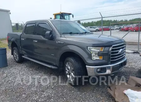 Ford F150 2017 2017 vin 1FTEW1EG1HKD91529 from auto auction Iaai