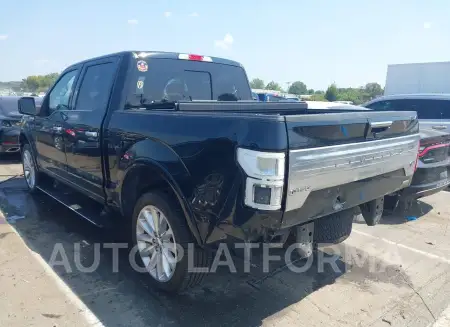 FORD F-150 2018 vin 1FTEW1EGXJFE32920 from auto auction Iaai