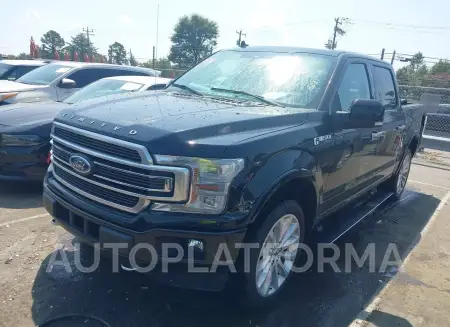 FORD F-150 2018 vin 1FTEW1EGXJFE32920 from auto auction Iaai