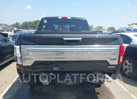 FORD F-150 2018 vin 1FTEW1EGXJFE32920 from auto auction Iaai