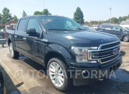 FORD F-150 2018 vin 1FTEW1EGXJFE32920 from auto auction Iaai